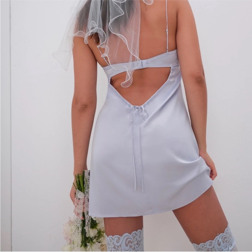 For Love & Lemons Paloma Slip Dress - Picture 9 of 11